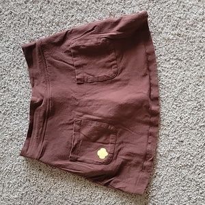 Girl scouts brownie skort
